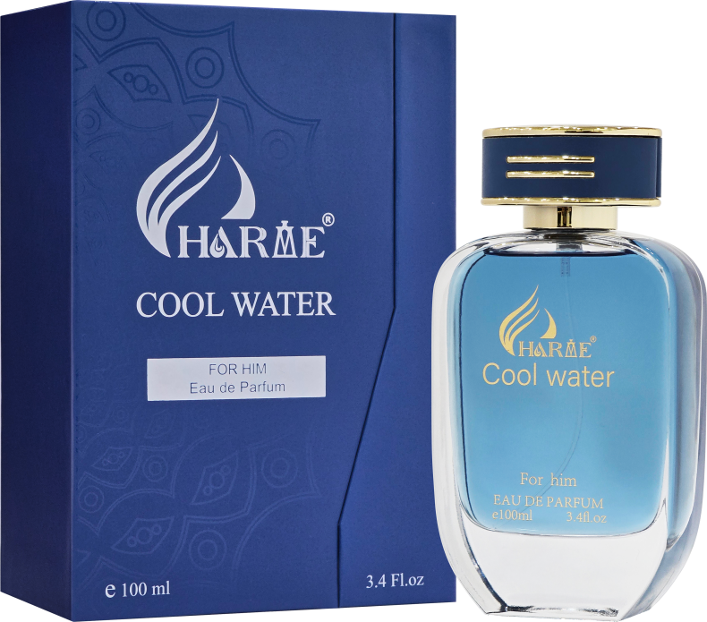 Nước Hoa Nam Charme Cool Water 100ml mẫu mới