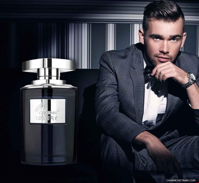 Nước Hoa Nam Charme Luxury 80ml – EDP