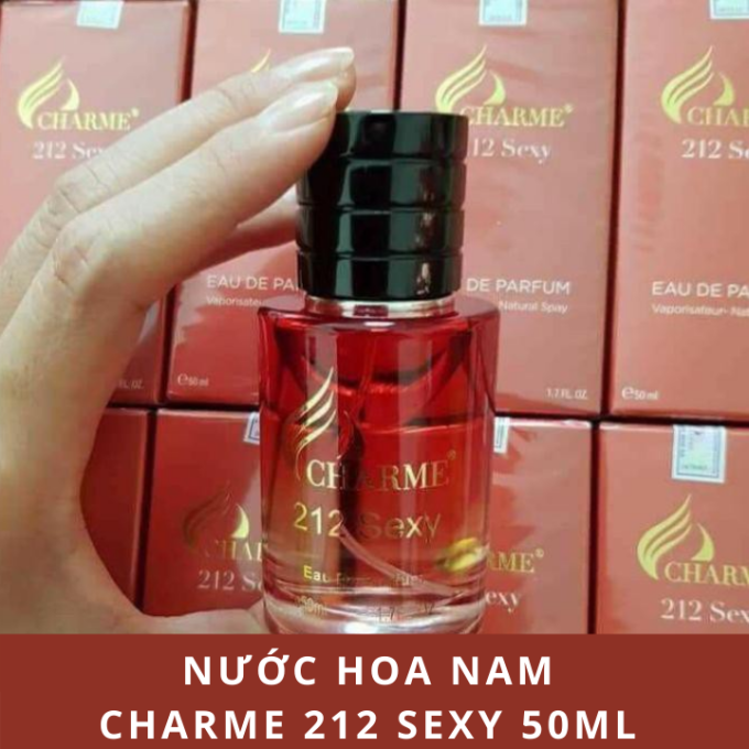 Nước Hoa Nam Charme 212 Sexy 50ml – EDP