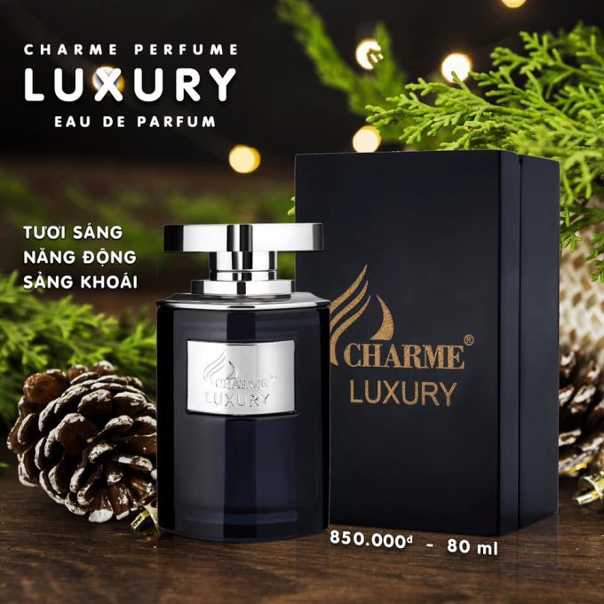 Nước Hoa Nam Charme Luxury 80ml – EDP