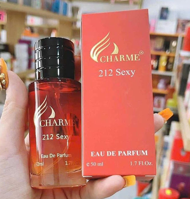 Nước Hoa Nam Charme 212 Sexy 50ml – EDP
