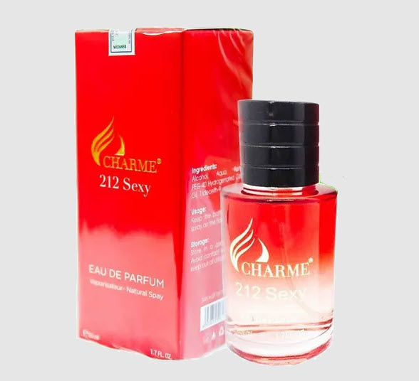 Nước Hoa Nam Charme 212 Sexy 50ml – EDP