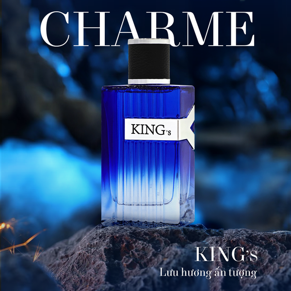 Nước Hoa Nam Charme King 100ml mẫu mới