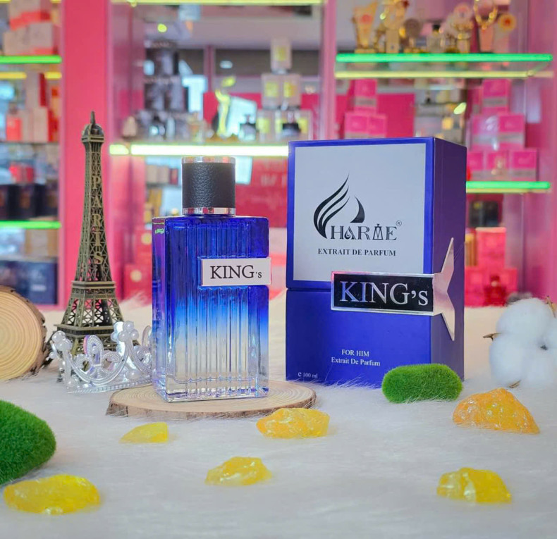 Nước Hoa Nam Charme King 100ml mẫu mới