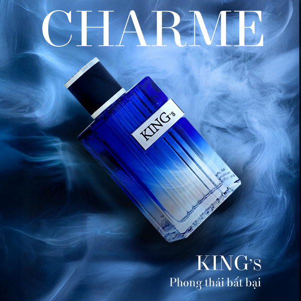 Nước Hoa Nam Charme King 100ml mẫu mới