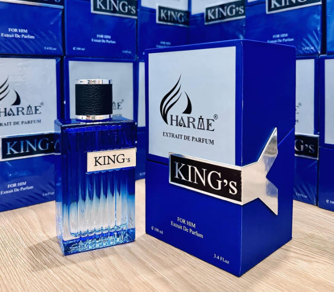 Nước Hoa Nam Charme King 100ml mẫu mới
