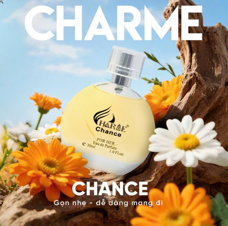Nước Hoa Charme Chance 30ml