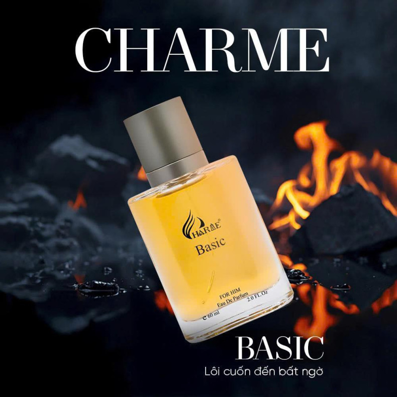 Nước Hoa Nam Charme Basic 50ml