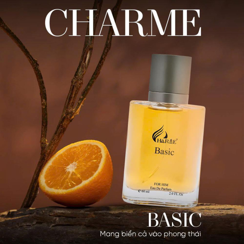 Nước Hoa Nam Charme Basic 50ml
